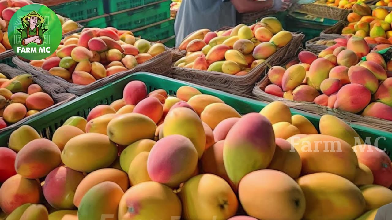 Mango growing and harvesting process in Australia - do you know?