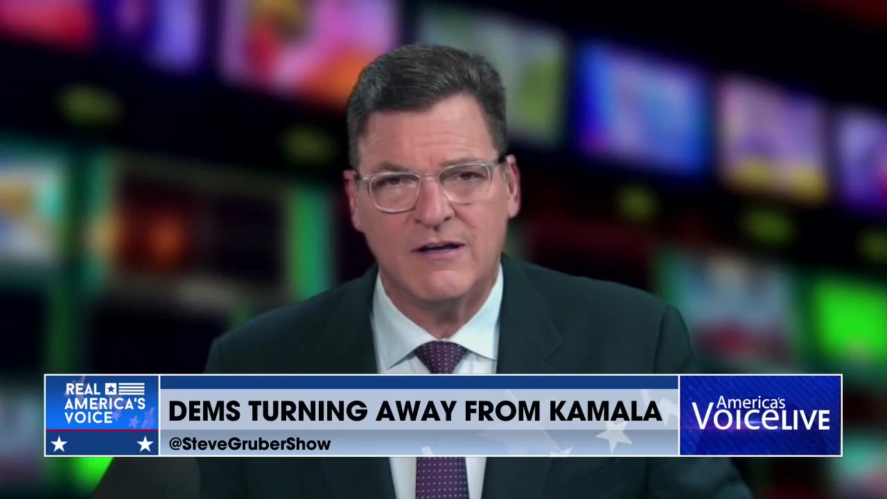Democrats Turn Their Backs On Kamala Harris