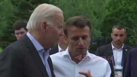 MACRON - BIDEN - OIL NOT ENOUGH