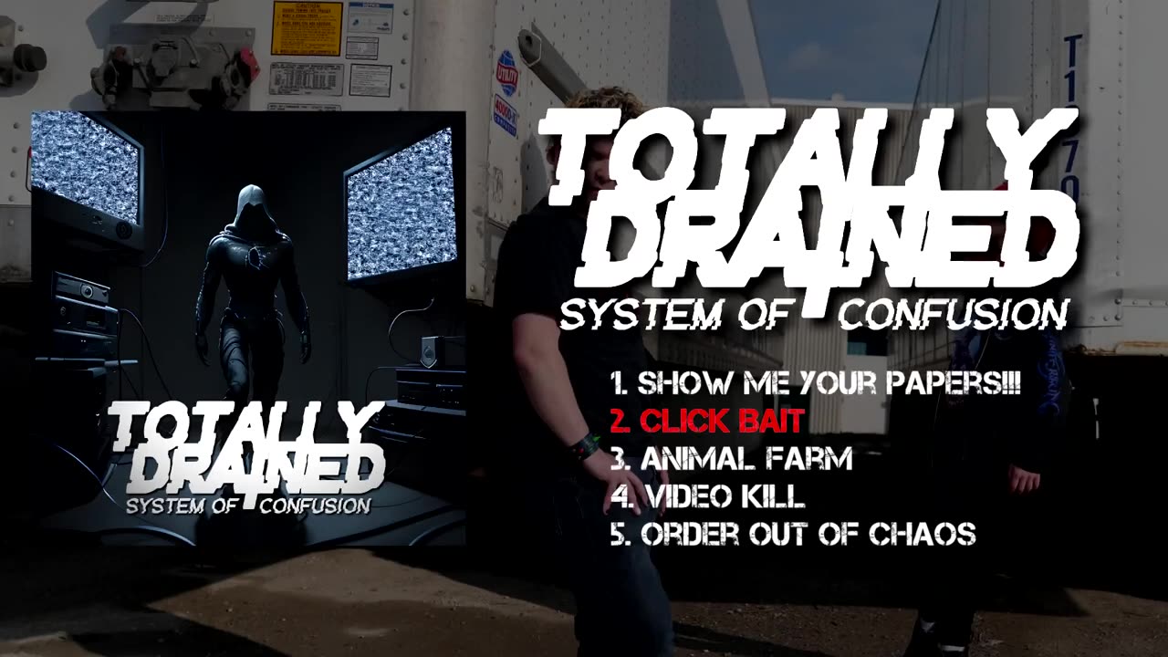 TOTALLY DRAINED - System Of Confusion (OFFICIAL ALBUM STREAM)