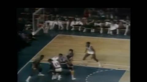 1972-01-09 Los Angeles Lakers vs Milwaukee Bucks