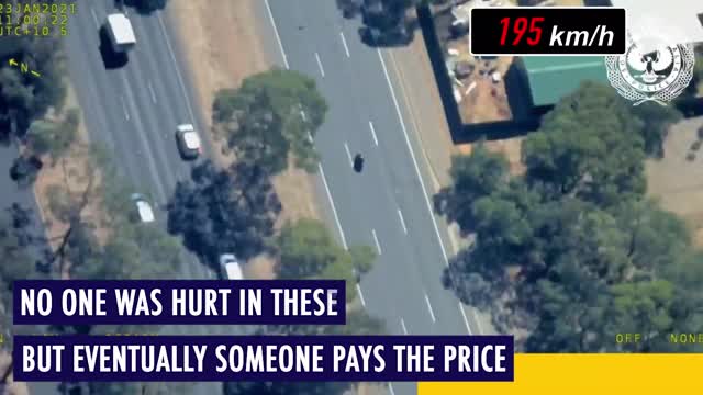 Extreme Speed motorcycle crash - VIEWER DISCRETION ADVISED