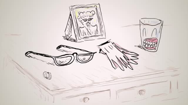 People are reluctant to part with family heirlooms