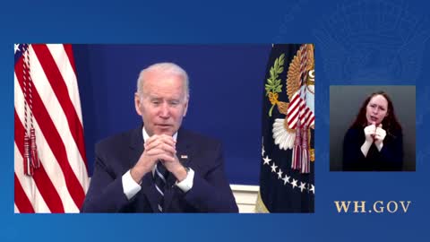 Biden Implores Media Companies And Social Media To Stop The Disinformation