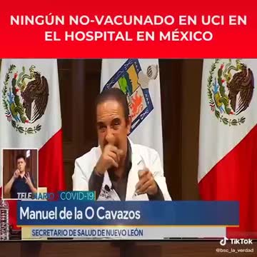 Ningún NO vacunado en UCI en el hospityal en MEXICO Covid 19 Coronavirus Plandemia