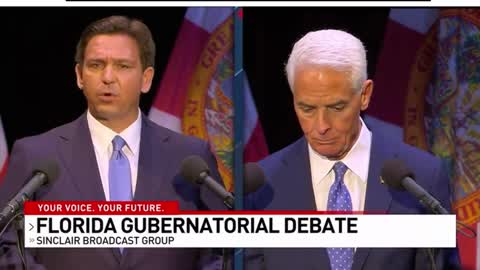 MUST WATCH: Ron DeSantis BLASTS Crist On Supporting Gender Reassignment Surgery On Children