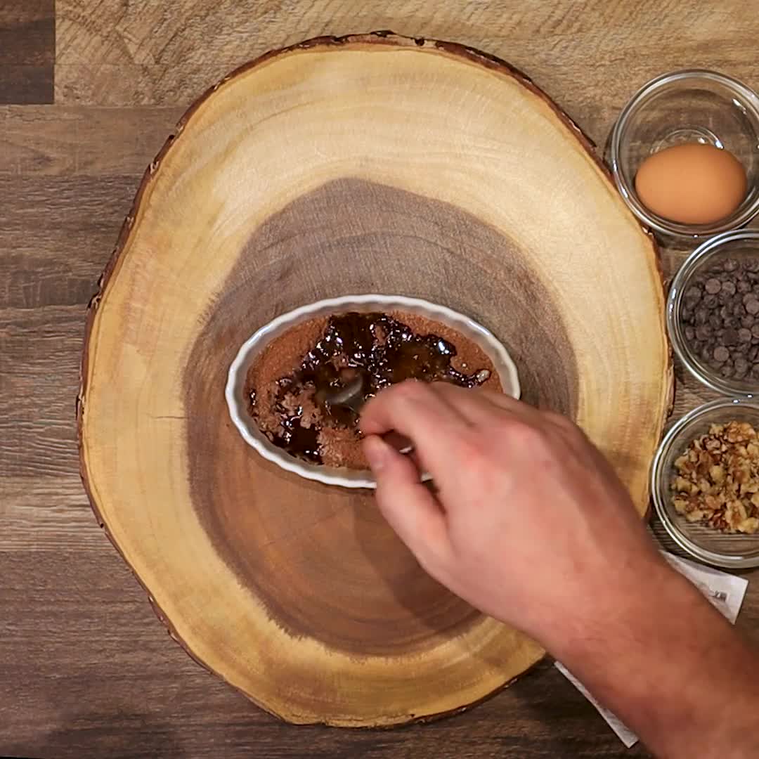 Keto 3 Minute Brownies Recipe