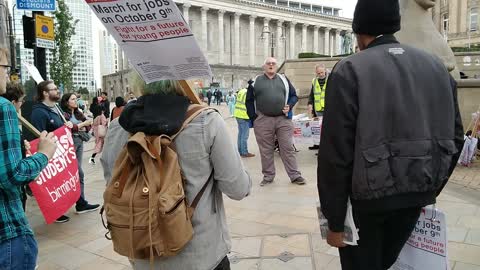 Youth March for Jobs 9 Oct 21 2