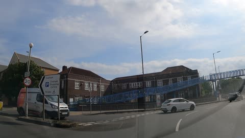 Cosham Driving GoPro. UK sep 2022