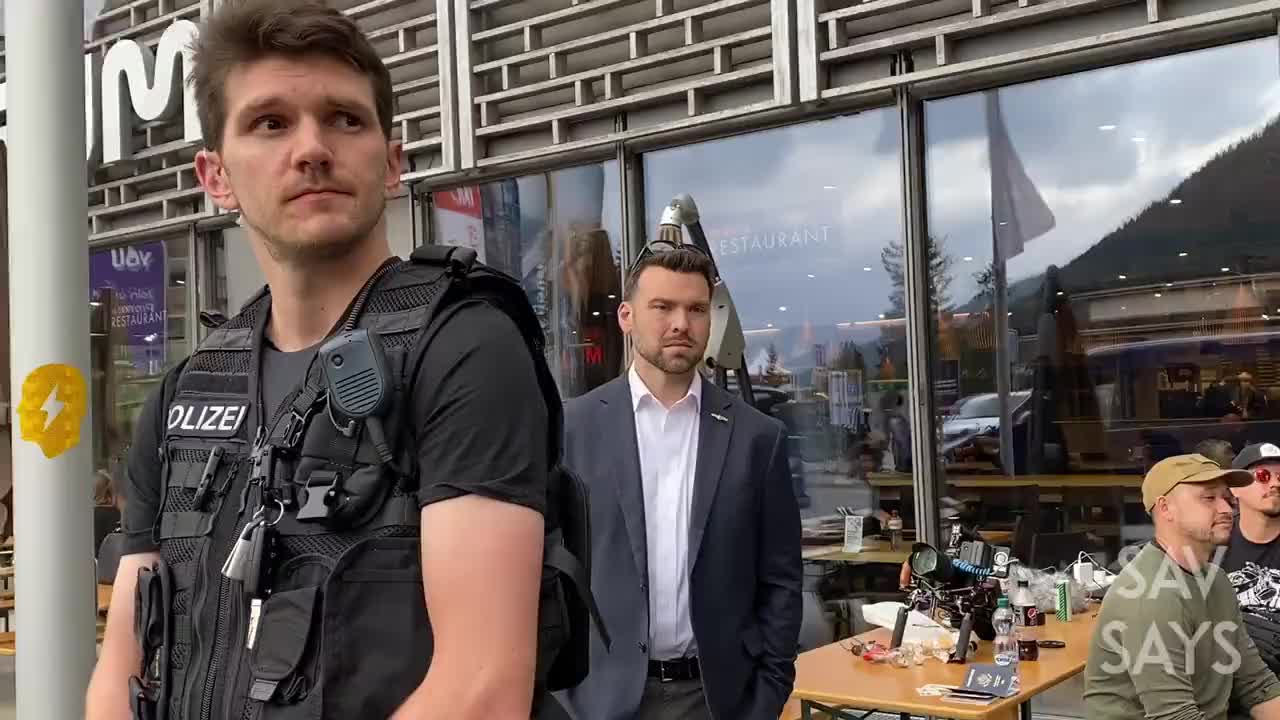 Police At Davos Detain Jack Posobiec For NO REASON