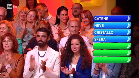 RAIUNO - Reazione a Catena-La Catena Musicale del 05/10/2023
