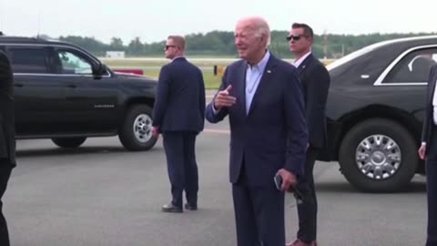 Biden says massive auto workers strike is 'unlikely'