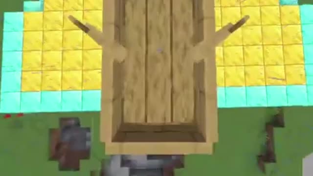 Minecraft water bucket MLG