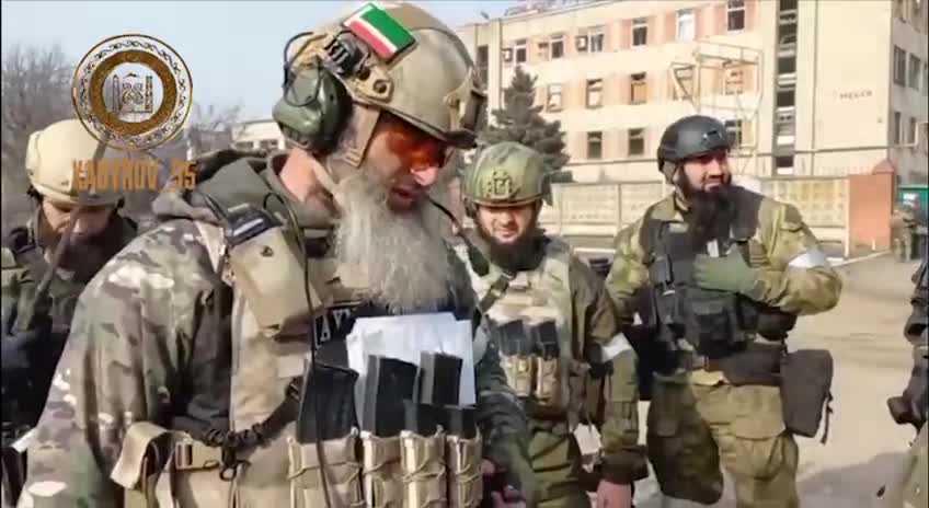 Fighting in Mariupol: Special forces from the Chechen Republic work in the industrial zone and destroy the enemy sniper
