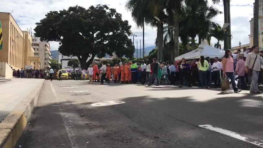 235 mil personas participaron del simulacro en Bucaramanga