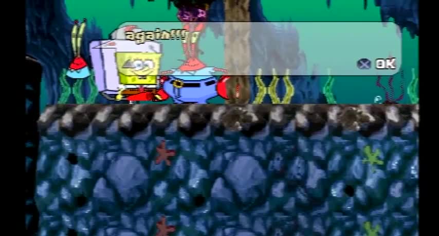 SpongeBob SquarePants SuperSponge (PS1) (6) Cavernous Canyons