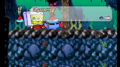 SpongeBob SquarePants SuperSponge (PS1) (6) Cavernous Canyons