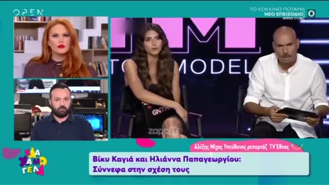 Τι συμβαίνει με την Ηλιάνα Παπαγεωργίου και το GNTM;