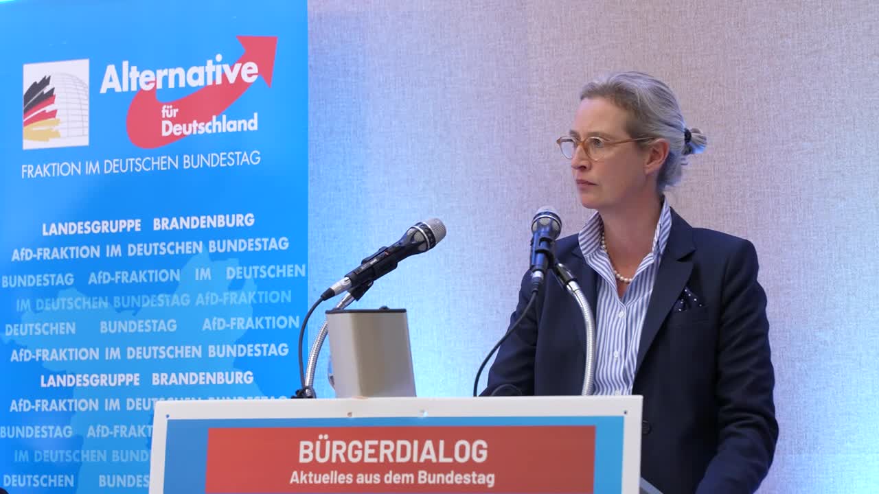 Es reicht! Alice Weidel rechnet gnadenlos mit der Ampel-Regierung ab! AfD-Fraktion im Bundestag