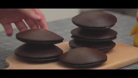 Oreo Dorayaki Recipe | Japanese Street Food