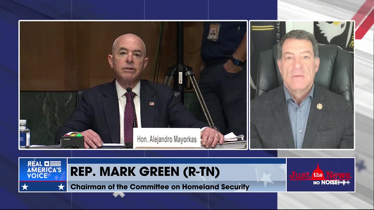 Rep. Green says he doesn’t expect Democrats to vote to impeach DHS Sec. Mayorkas