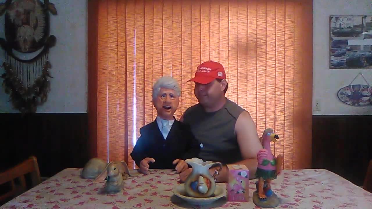 Who Do You Like Better? Vance Dykes Or Bill Clinton?