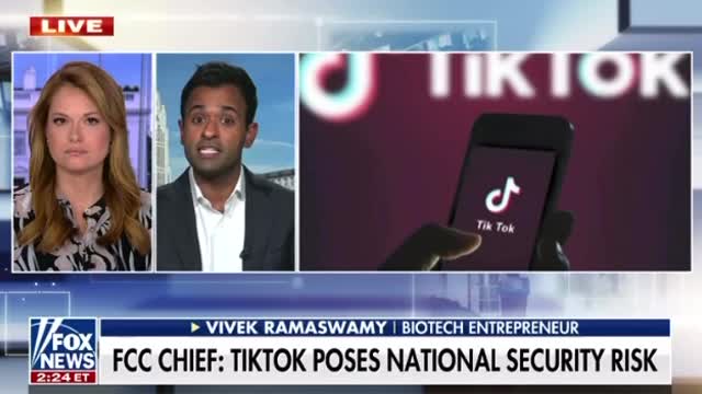 [BAGIKAN] Ramaswamy: TikTok Adalah Ancaman Keamanan Nasional--Geopolitik dan Militer