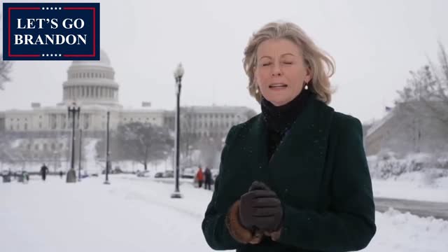 Reporter Gets Shut Down by the Wrath of God While Reporting on Jan 6th