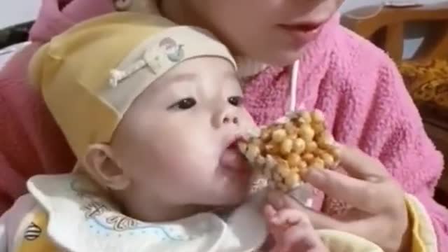 kid eating food prank funny video