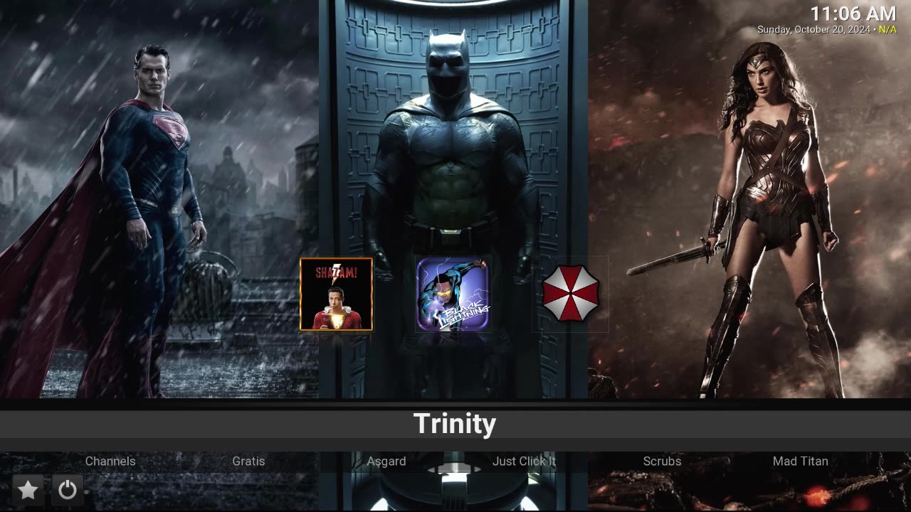 Trinity Kodi Build with its own Kodi 21.1 Fork