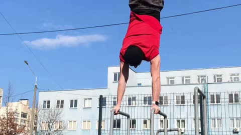 Handstand