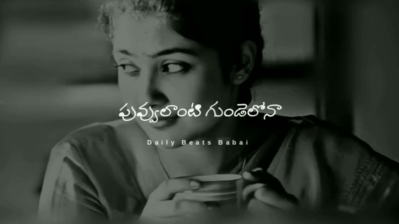 Song in telugu melody