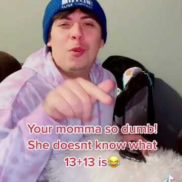 When your momma jokes become true