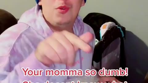 When your momma jokes become true