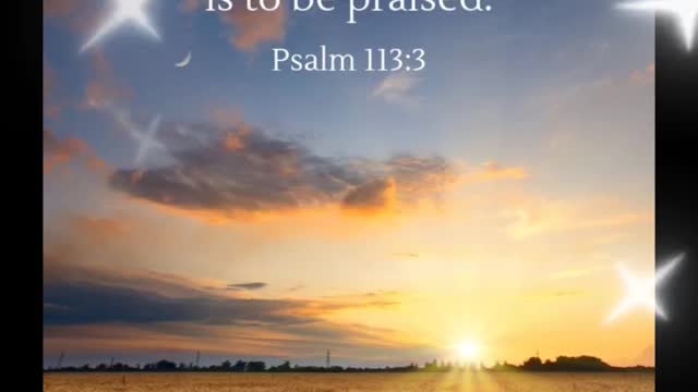 Some scriptures for today
