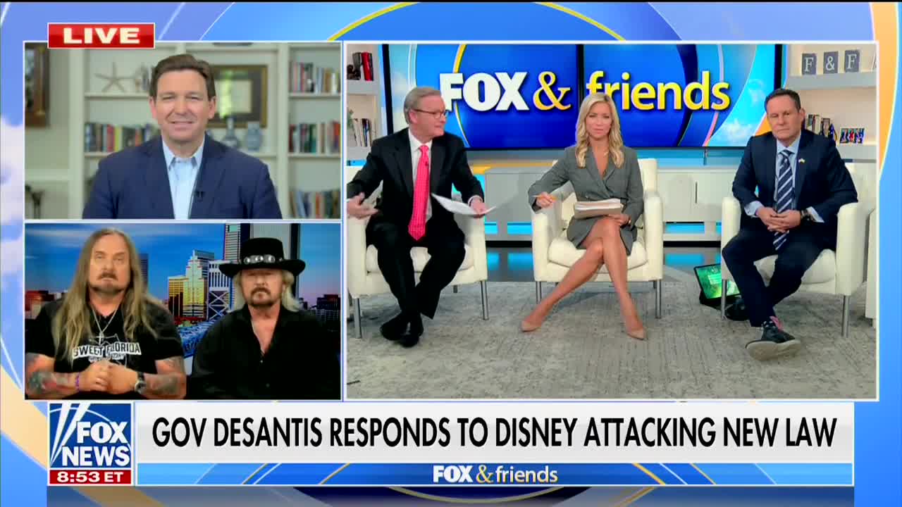 Ron DeSantis Reveals BOLD Action He's Taking Against Disney