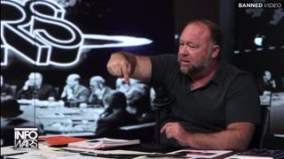 Alex Jones talks nuclear war with Russia clip 10-15-2022