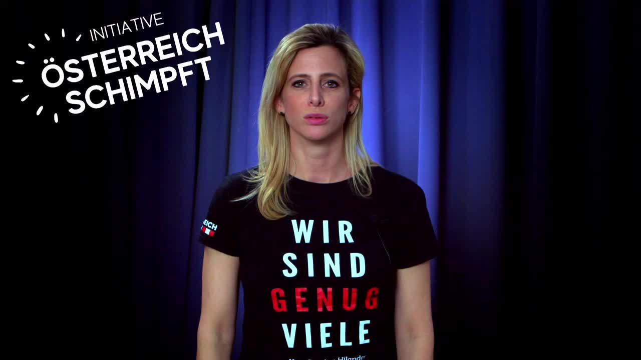 "Österreich schimpft" - Edith