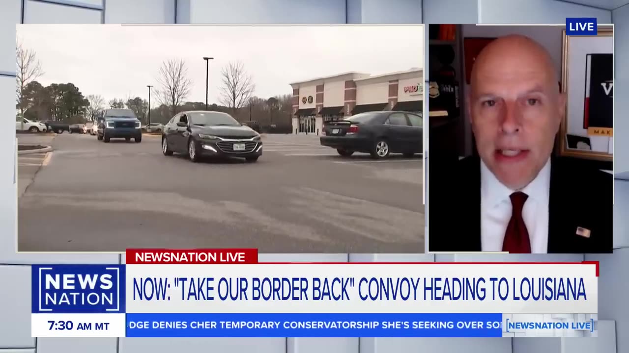 How can 'Take Our Border Back' convoy affect the southern border crisis?