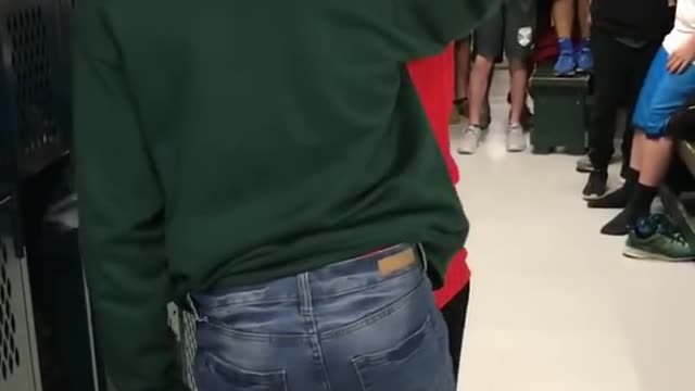 School bully tries to pick a fight!