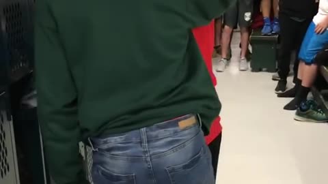 School bully tries to pick a fight!