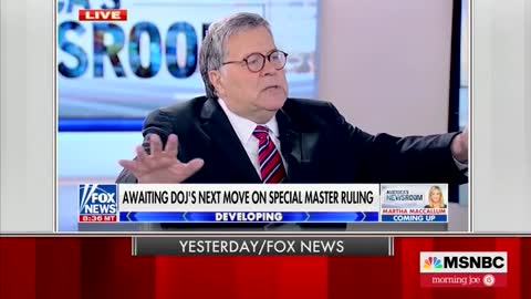 Bill Barr: I Don’t Want To See Trump Indicted As a Former President