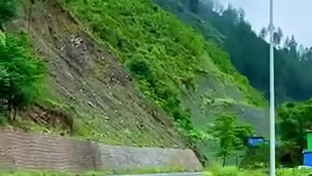 Beautiful weather Pakistani Kashmiri today enjoy