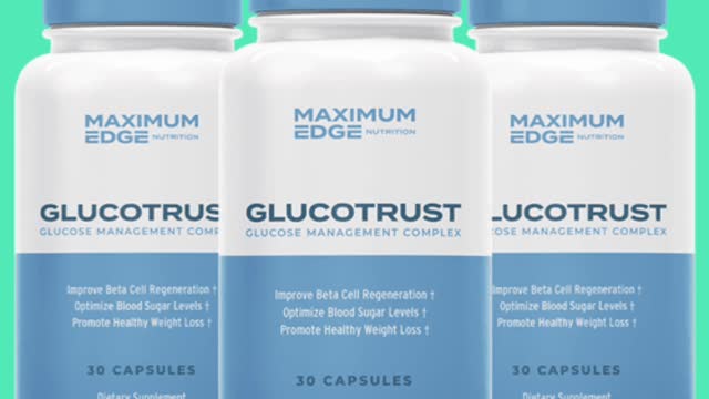 Manage your Blood Sugar level with Glucotrust