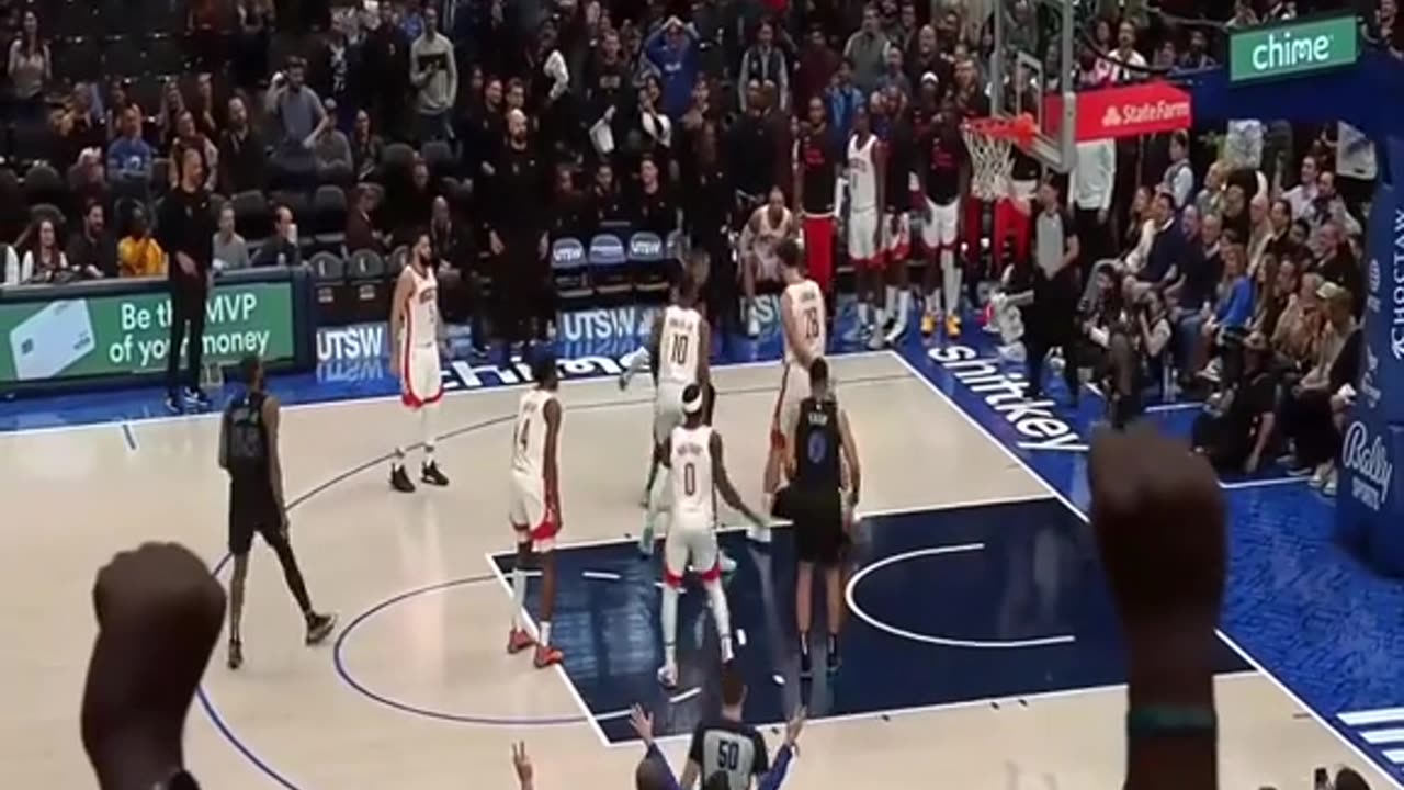 Refs Call "Pointless" Foul To Influence Spread (@aheadthespread)