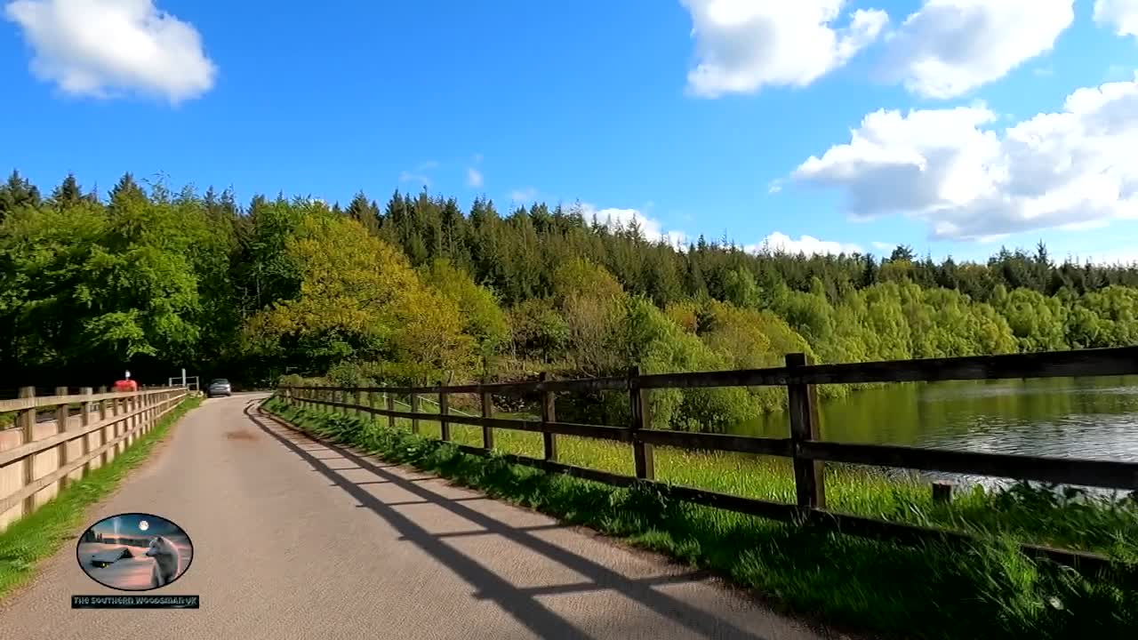 Lakeside hike