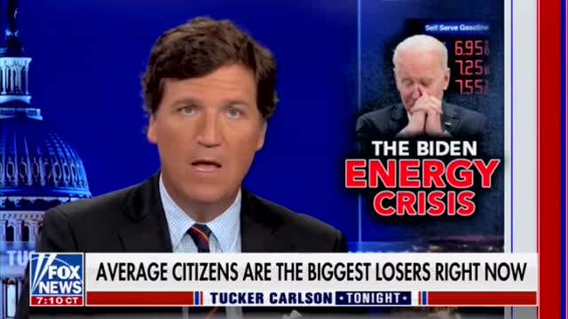 Tucker Carlson Says Putin Is Winning Against U.S.'s Economic Bans Against Russia