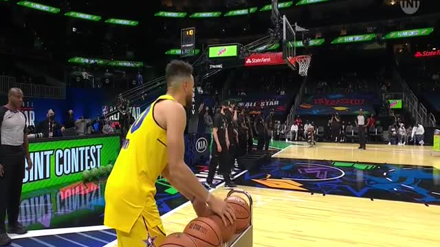 stephen curry 2021 all star 3 point shooting contest