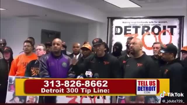 Detroit 300 calling on all men to stand up