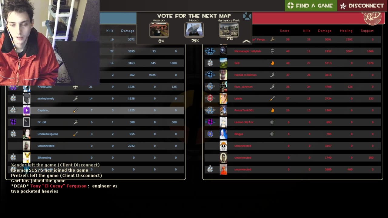 Team Fortress 2 Online Match #24 On The PC With Live Commentary While Playing As A Soldier